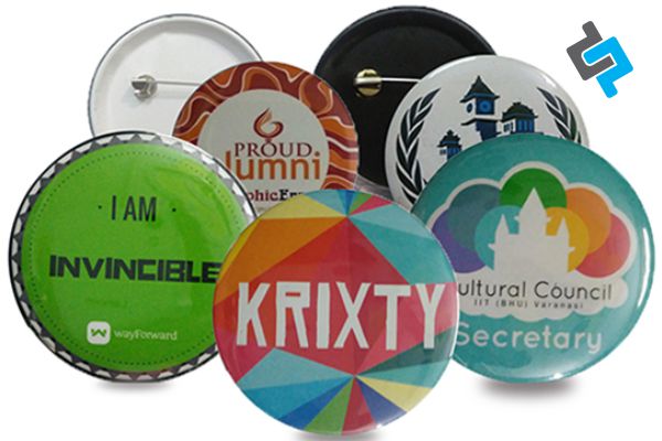 Button Badges Printing in Delhi
